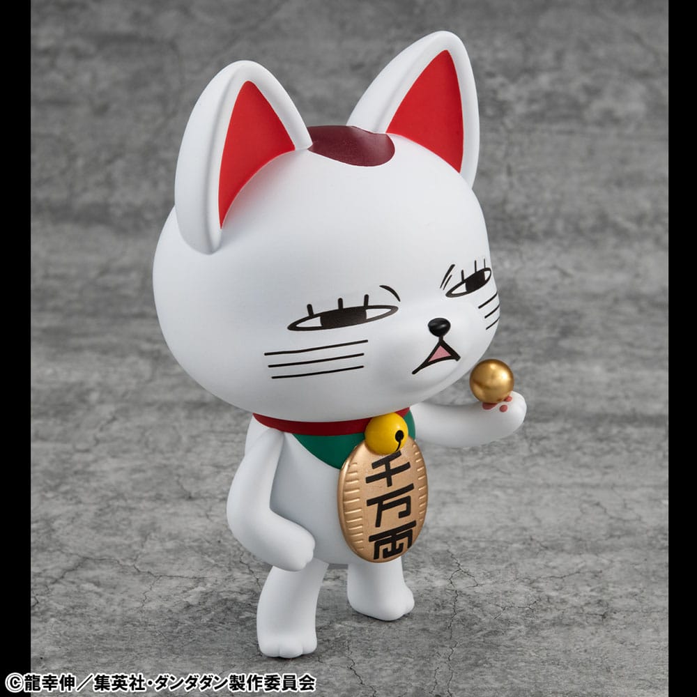 Dandadan Occultic Sofubi Collection Vinyl Figur Turbo Granny Fortune Cat Ver. 2 15 cm - Smalltinytoystore