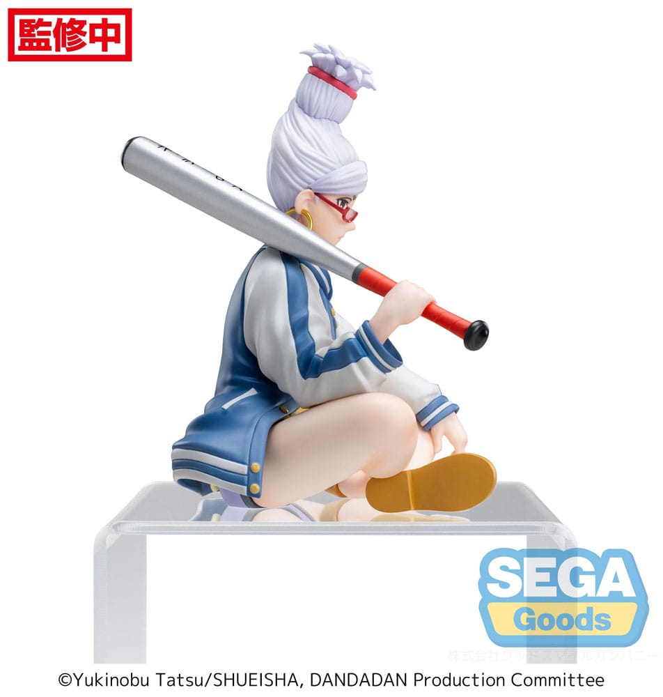 Dandadan PM Perching PVC Statue Seiko 14 cm - Smalltinytoystore