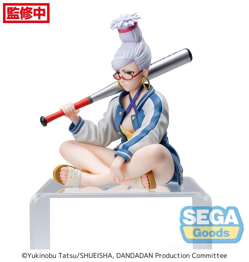 Dandadan PM Perching PVC Statue Seiko 14 cm - Smalltinytoystore