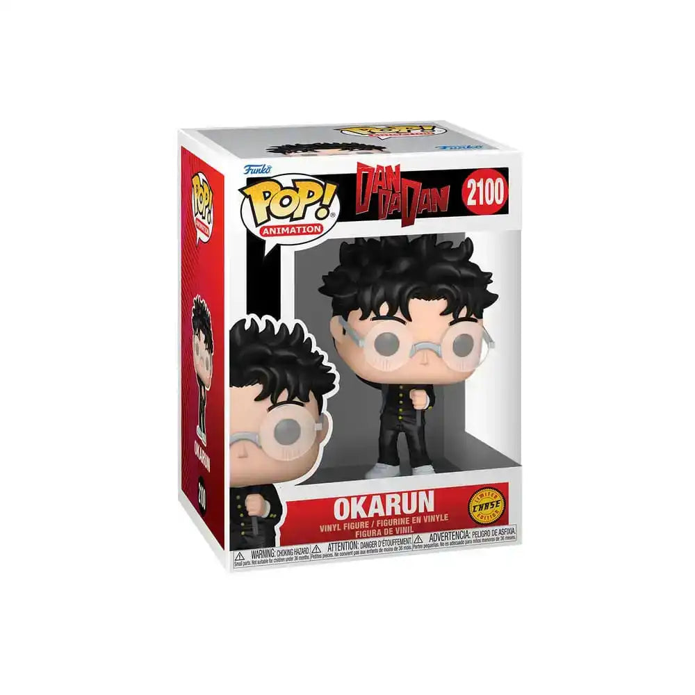 Dandadan POP! Animation Vinyl Figuren Okarun w/Chase 9 cm Sortiment (6) - Smalltinytoystore