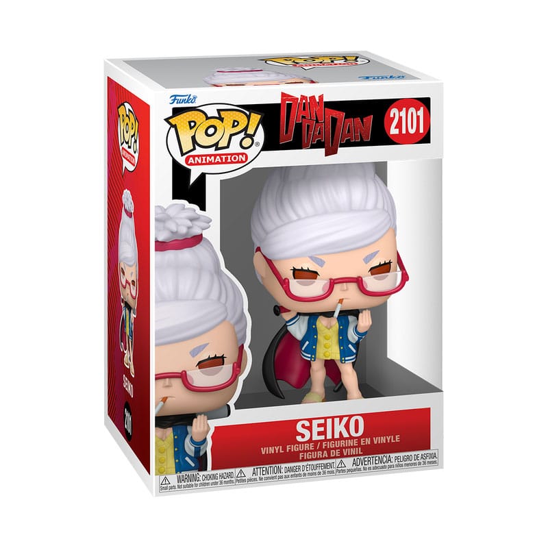 Dandadan POP! Vinyl Animation Figur Seiko 9 cm - Smalltinytoystore