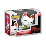 Dandadan POP! Vinyl Animation Figur TurboGrannyCat 9 cm - Smalltinytoystore