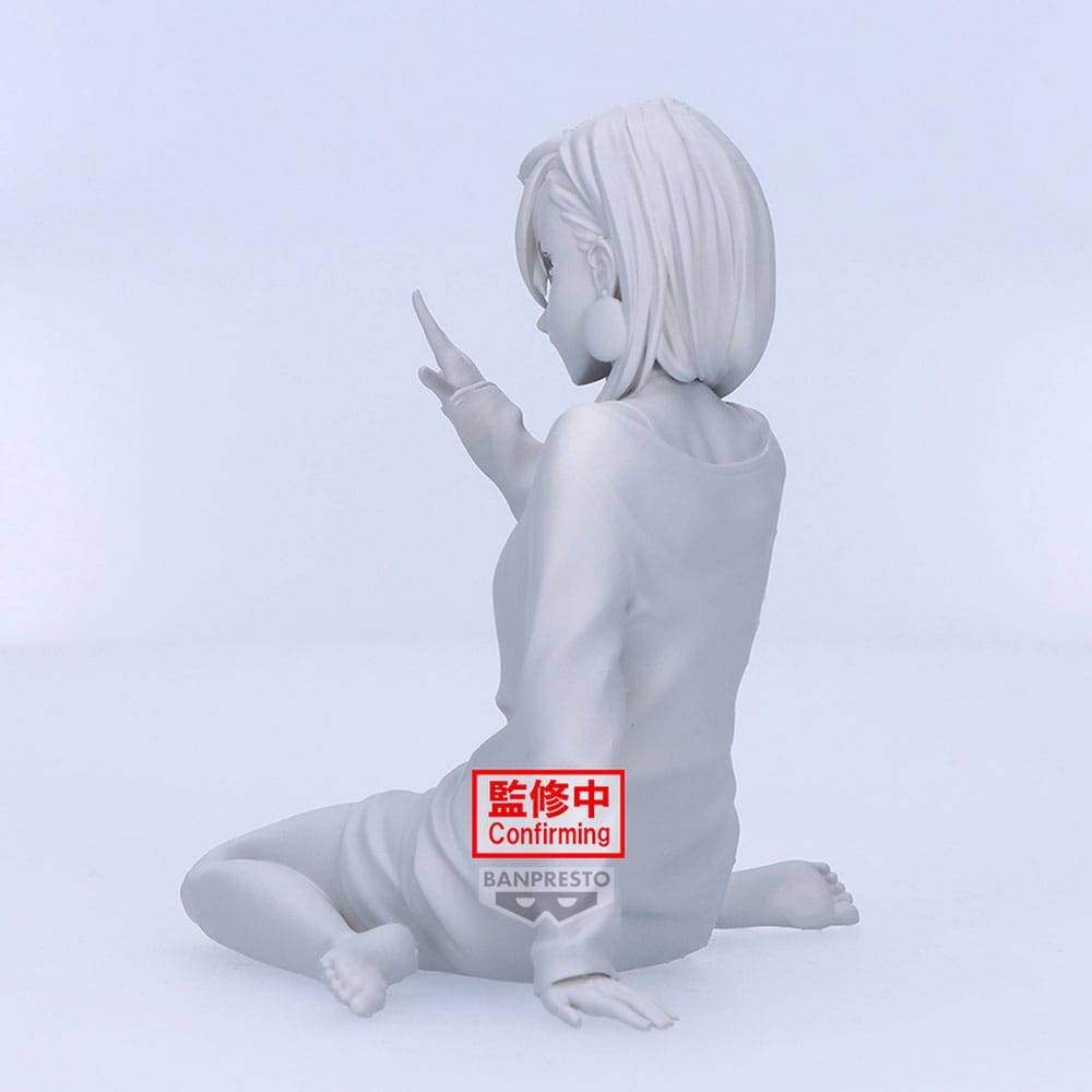 Dandadan Relax Time PVC Statue Momo 10 cm - Smalltinytoystore