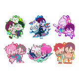 Dandadan Rubber Mascot Buddycolle Gummi-Anhänger 7 cm Sortiment (6) - Smalltinytoystore