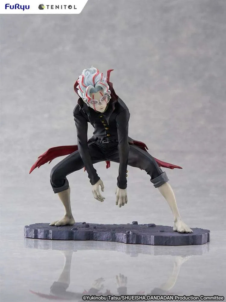 Dandadan Tenitol PVC Statue Okarun Transformed 14 cm - Smalltinytoystore