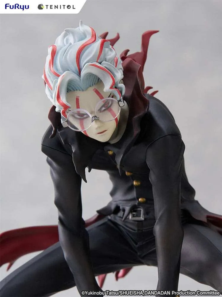 Dandadan Tenitol PVC Statue Okarun Transformed 14 cm - Smalltinytoystore