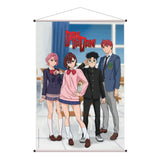 Dandadan Wandrolle Ghosts, Aliens & Homework 60 x 90 cm - Smalltinytoystore