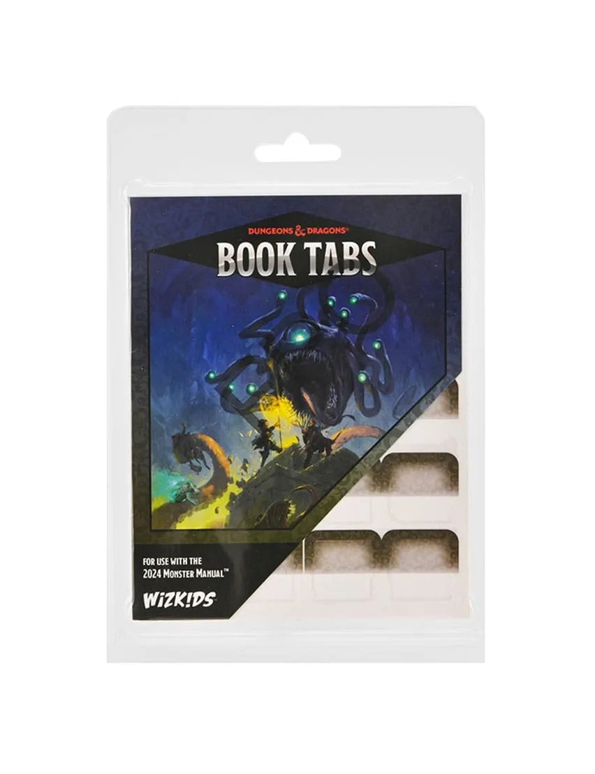 D&D Book Tabs 2024 Monster Manual - Smalltinytoystore