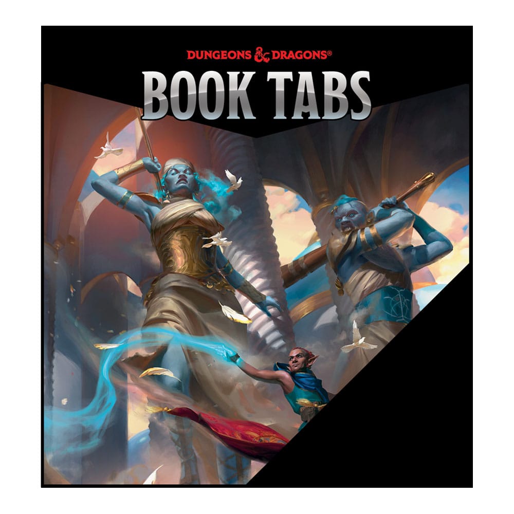 D&D Book Tabs: Bigby Presents: Glory of the Giants - Smalltinytoystore