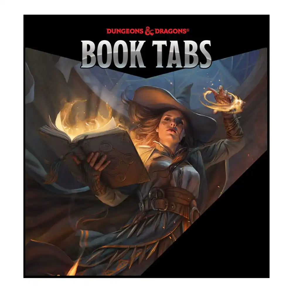 D&D Book Tabs: Tasha's Cauldron of Everything - Smalltinytoystore