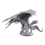 D&D Nolzur's Marvelous Miniatures Miniatur unbemalt Adult Red Dragon Tyrant 18 cm - Smalltinytoystore