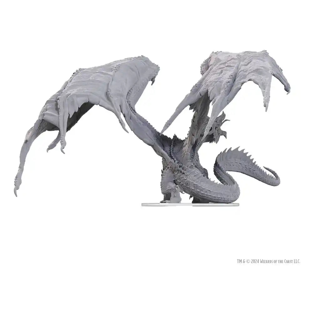 D&D Nolzur's Marvelous Miniatures Miniatur unbemalt Adult Red Dragon Tyrant 18 cm - Smalltinytoystore