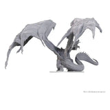 D&D Nolzur's Marvelous Miniatures Miniatur unbemalt Adult Red Dragon Tyrant 18 cm - Smalltinytoystore
