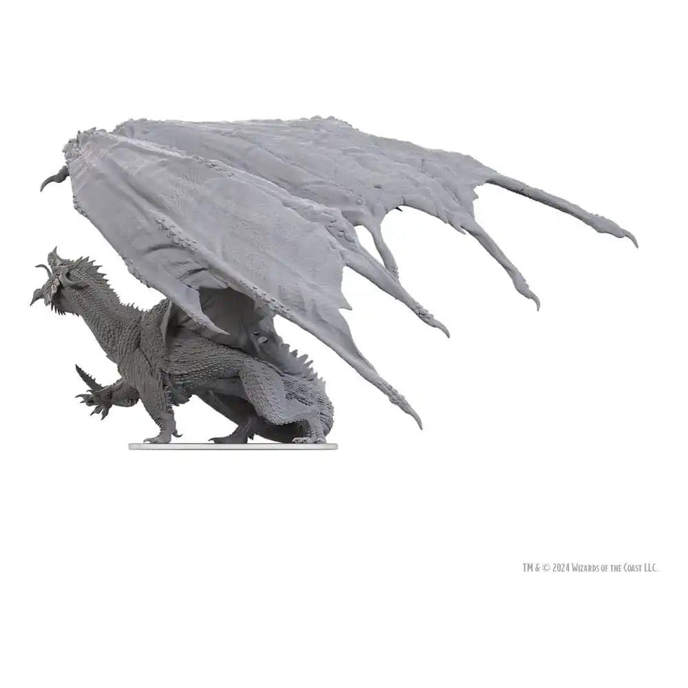 D&D Nolzur's Marvelous Miniatures Miniatur unbemalt Adult Red Dragon Tyrant 18 cm - Smalltinytoystore