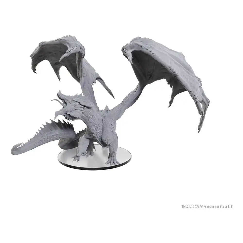 D&D Nolzur's Marvelous Miniatures Miniatur unbemalt Adult Red Dragon Tyrant 18 cm - Smalltinytoystore
