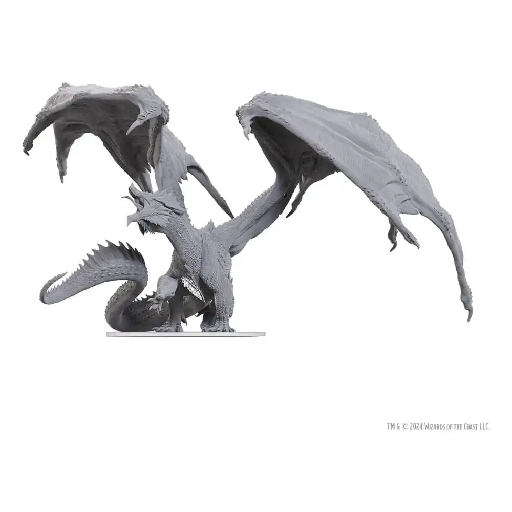 D&D Nolzur's Marvelous Miniatures Miniatur unbemalt Adult Red Dragon Tyrant 18 cm - Smalltinytoystore