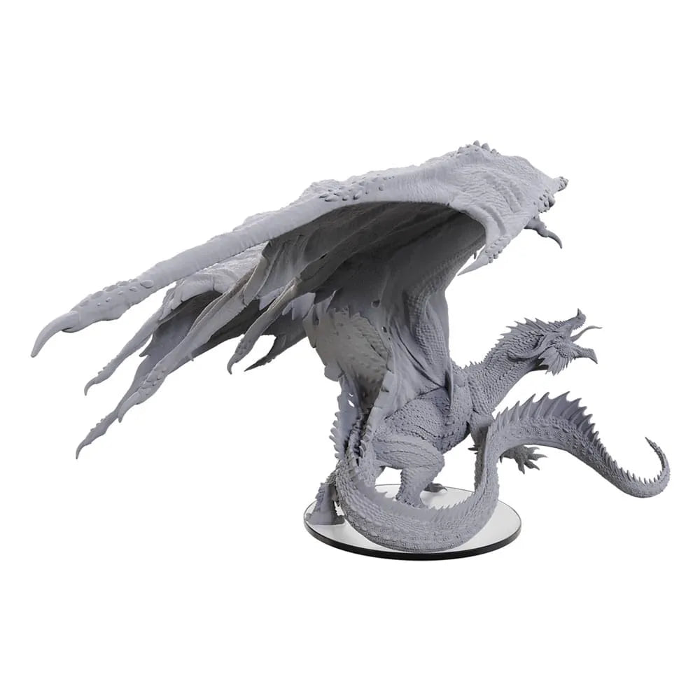 D&D Nolzur's Marvelous Miniatures Miniatur unbemalt Adult Red Dragon Tyrant 18 cm - Smalltinytoystore