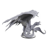 D&D Nolzur's Marvelous Miniatures Miniatur unbemalt Adult Red Dragon Tyrant 18 cm - Smalltinytoystore