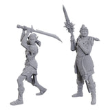 D&D Nolzur's Marvelous Miniatures Miniatur unbemalt Lae'zel & Shadowheart - Smalltinytoystore