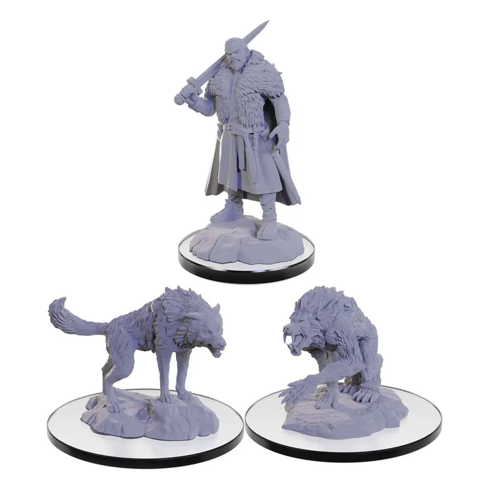 D&D Nolzur's Marvelous Miniatures Miniatur unbemalt Loup Garou - Smalltinytoystore