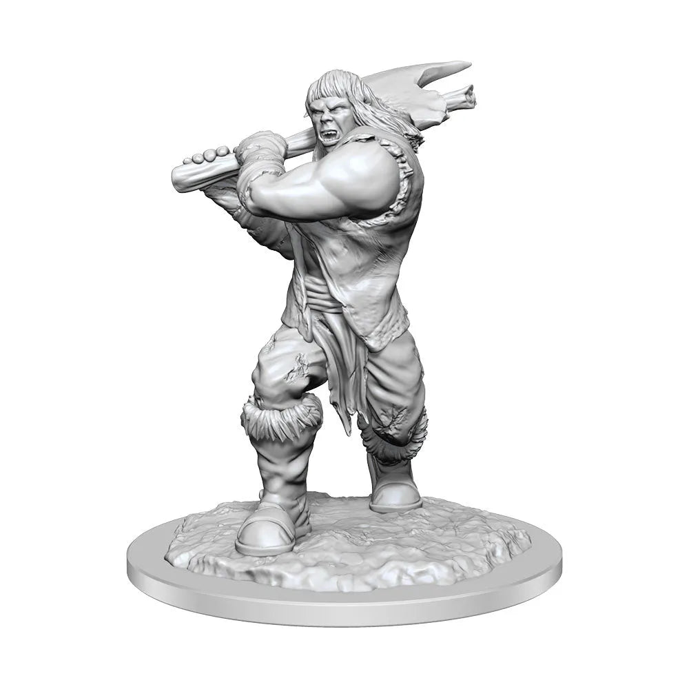 D&D Nolzur's Marvelous Miniatures Miniatur unbemalt Ogre Female Umkarton (2) - Smalltinytoystore