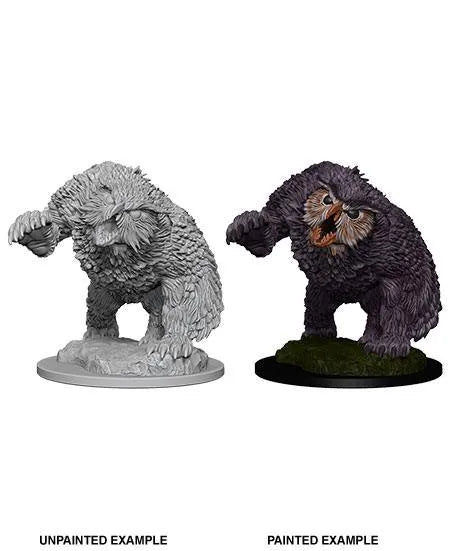 D&D Nolzur's Marvelous Miniatures Miniatur unbemalt Owlbear Umkarton (6) - Smalltinytoystore