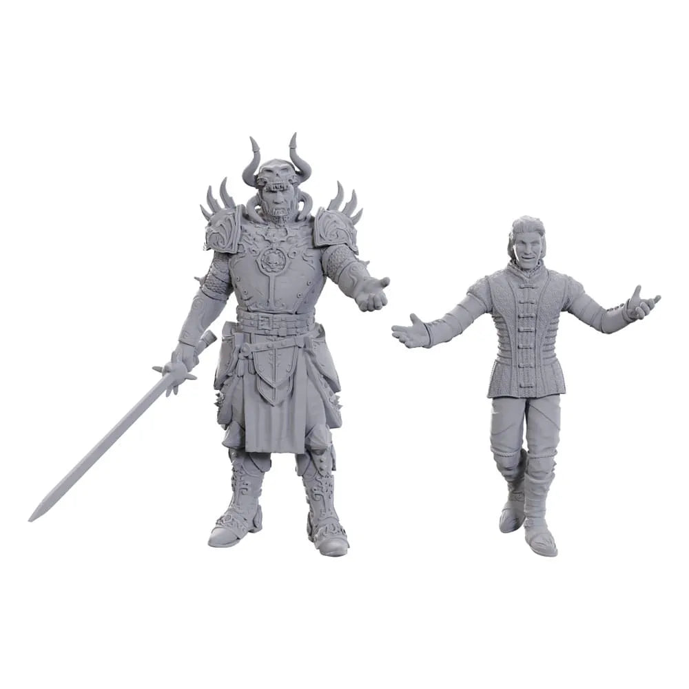 D&D Nolzur's Marvelous Miniatures Miniatur unbemalt Sarevok Anchev & Raphael - Smalltinytoystore