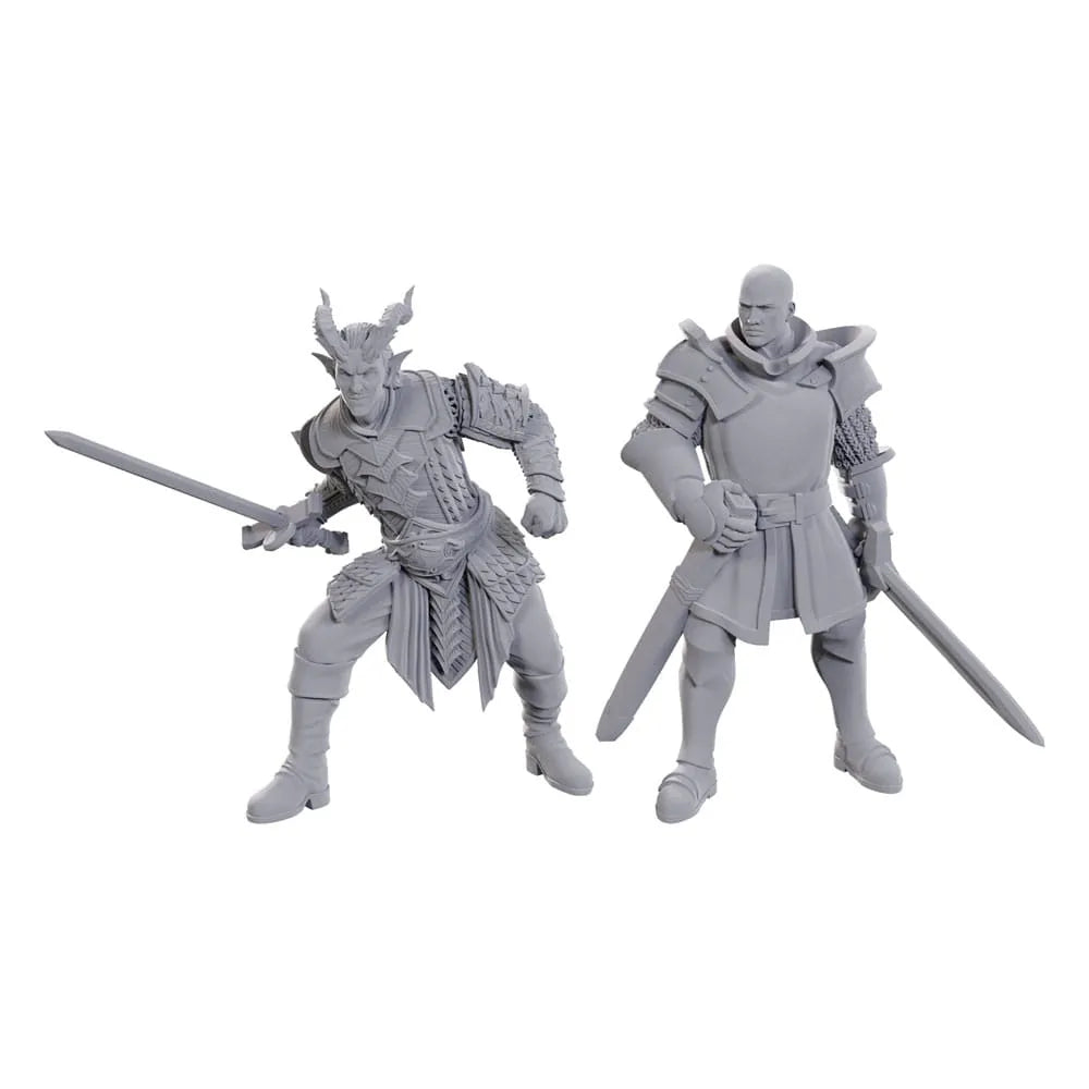 D&D Nolzur's Marvelous Miniatures Miniatur unbemalt Ulder Ravengard & Zevlor - Smalltinytoystore