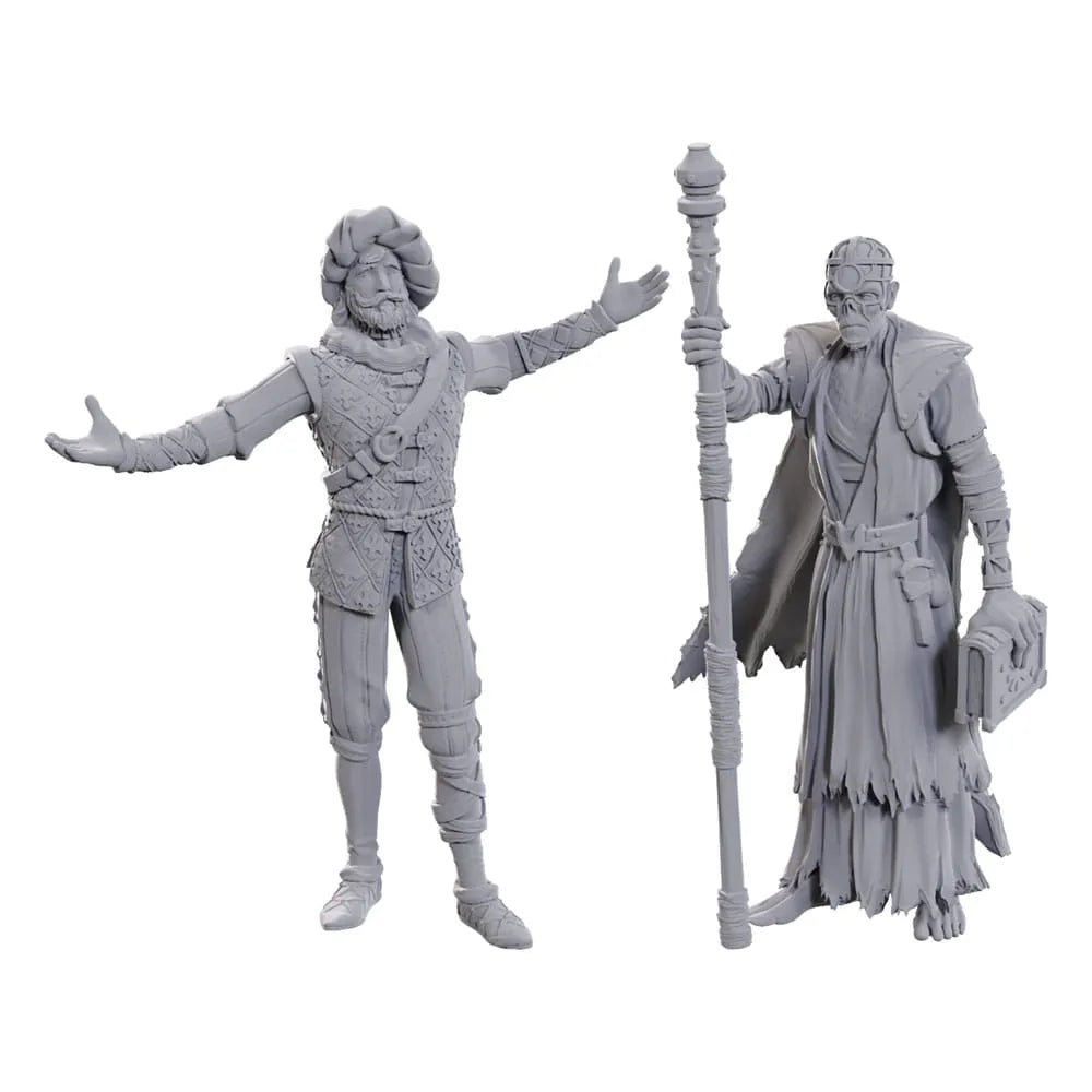 D&D Nolzur's Marvelous Miniatures Miniatur unbemalt Volo & Withers - Smalltinytoystore