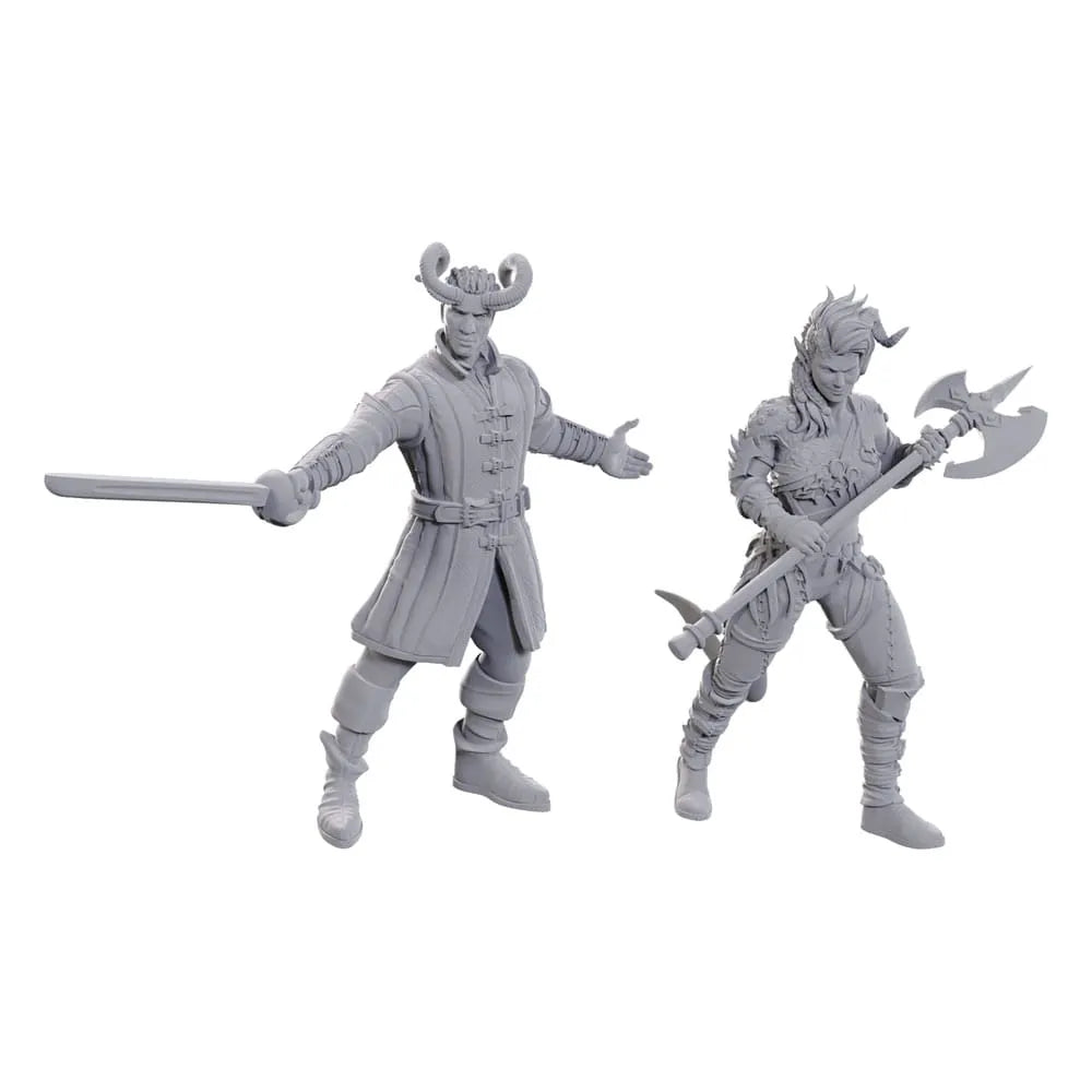 D&D Nolzur's Marvelous Miniatures Miniatur unbemalt Wyll & Karlach - Smalltinytoystore