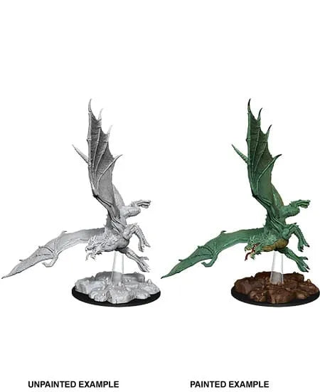 D&D Nolzur's Marvelous Miniatures Miniatur unbemalt Young Bronze Dragon - Smalltinytoystore