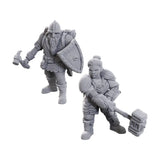 D&D Nolzur's Marvelous Miniatures Miniaturen unbemalt 2er-Pack 50th Anniversary Dwarves - Smalltinytoystore