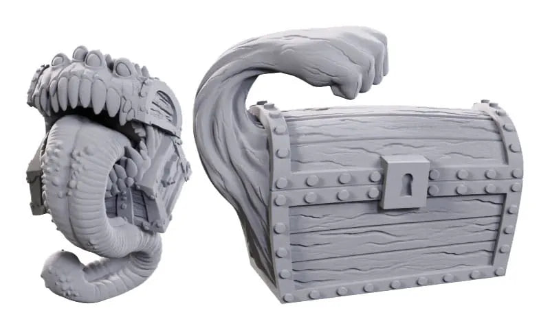 D&D Nolzur's Marvelous Miniatures Miniaturen unbemalt 2er-Pack 50th Anniversary Mimics - Smalltinytoystore