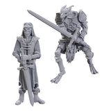 D&D Nolzur's Marvelous Miniatures Miniaturen unbemalt 2er-Pack 50th Anniversary Skeleton Knights - Smalltinytoystore