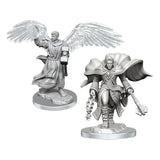 D&D Nolzur's Marvelous Miniatures Miniaturen unbemalt 2er-Pack Aasimar Cleric Male - Smalltinytoystore