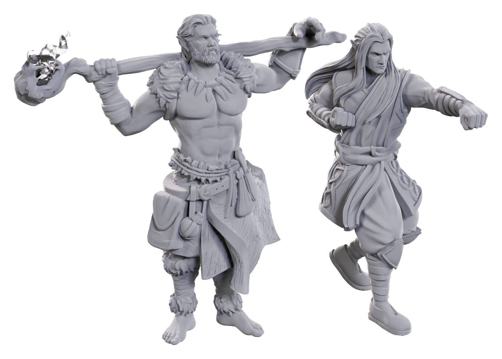D&D Nolzur's Marvelous Miniatures Miniaturen unbemalt 2er-Pack Archdruid & Martial Arts Adept - Smalltinytoystore
