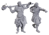 D&D Nolzur's Marvelous Miniatures Miniaturen unbemalt 2er-Pack Archdruid & Martial Arts Adept - Smalltinytoystore