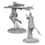 D&D Nolzur's Marvelous Miniatures Miniaturen unbemalt 2er-Pack Sea Elf Fighters - Smalltinytoystore
