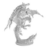 D&D Nolzur's Marvelous Miniatures Miniaturen unbemalt Adult Amethyst Dragon 38 cm - Smalltinytoystore