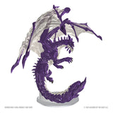 D&D Nolzur's Marvelous Miniatures Miniaturen unbemalt Adult Amethyst Dragon 38 cm - Smalltinytoystore