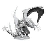D&D Nolzur's Marvelous Miniatures Miniaturen unbemalt Ancient Blue Dragon 20 cm - Smalltinytoystore