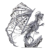 D&D Nolzur's Marvelous Miniatures Miniaturen unbemalt Black Dracolich 30 cm - Smalltinytoystore