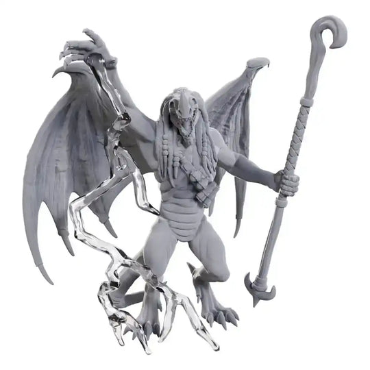 D&D Nolzur's Marvelous Miniatures Miniaturen unbemalt Blue Abishai - Smalltinytoystore