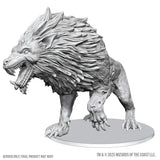 D&D Nolzur's Marvelous Miniatures Miniaturen unbemalt Dire Worg 11 cm