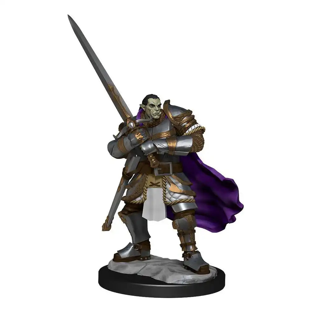 D&D Nolzur's Marvelous Miniatures Miniaturen unbemalt Half-Orc Paladin Male Umkarton (2) - Smalltinytoystore