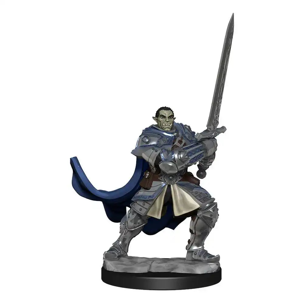 D&D Nolzur's Marvelous Miniatures Miniaturen unbemalt Half-Orc Paladin Male Umkarton (2) - Smalltinytoystore
