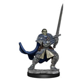 D&D Nolzur's Marvelous Miniatures Miniaturen unbemalt Half-Orc Paladin Male Umkarton (2) - Smalltinytoystore
