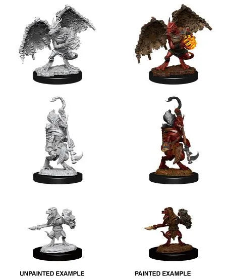 D&D Nolzur's Marvelous Miniatures Miniaturen unbemalt Kobolds Umkarton (6) - Smalltinytoystore