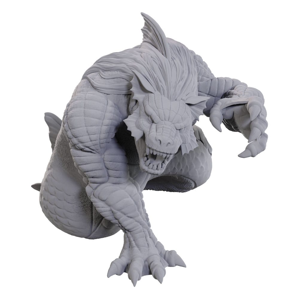 D&D Nolzur's Marvelous Miniatures Miniaturen unbemalt Sea Lion 20 cm - Smalltinytoystore