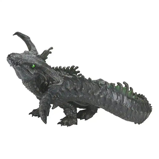 D&D Replicas of the Realms Life-Size Schaumgummi-Figur Black Dragon Wyrmling 46 cm - Smalltinytoystore